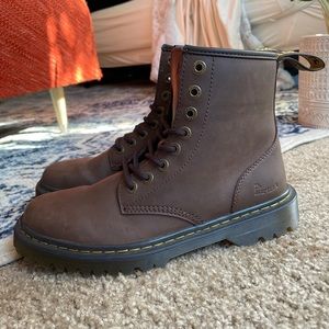Dr. Martens Brown Boots